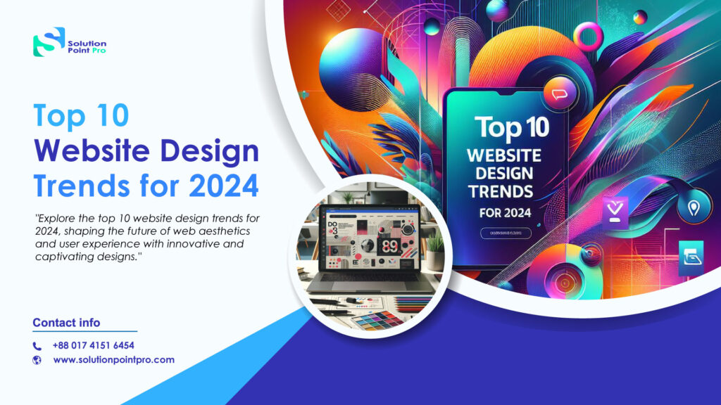 Top 10 Website Design Trends for 2024